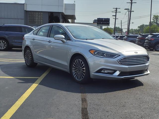 2017 Ford Fusion SE 3