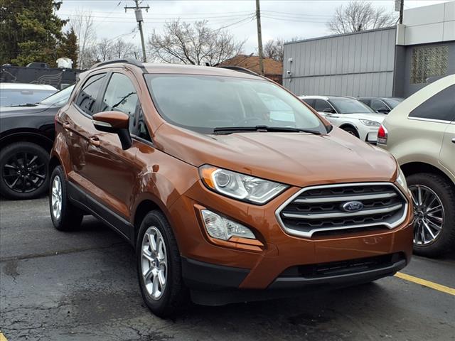 2018 Ford EcoSport SE 3