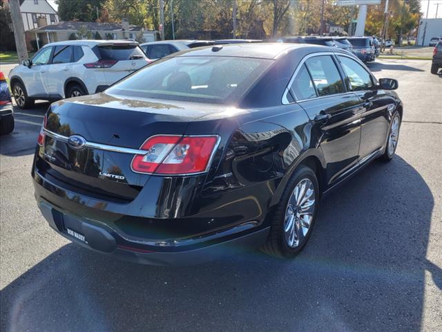 2010 Ford Taurus Limited 4