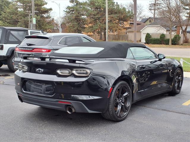 2019 Chevrolet Camaro SS w/2SS 4