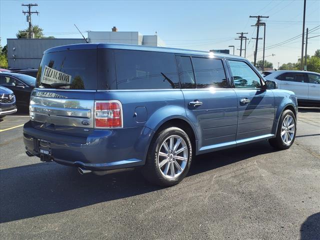 2018 Ford Flex Limited 4