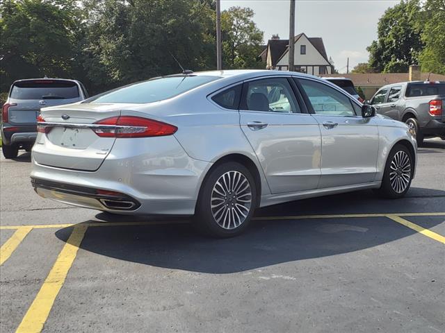 2017 Ford Fusion SE 4