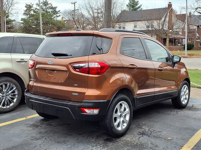 2018 Ford EcoSport SE 4