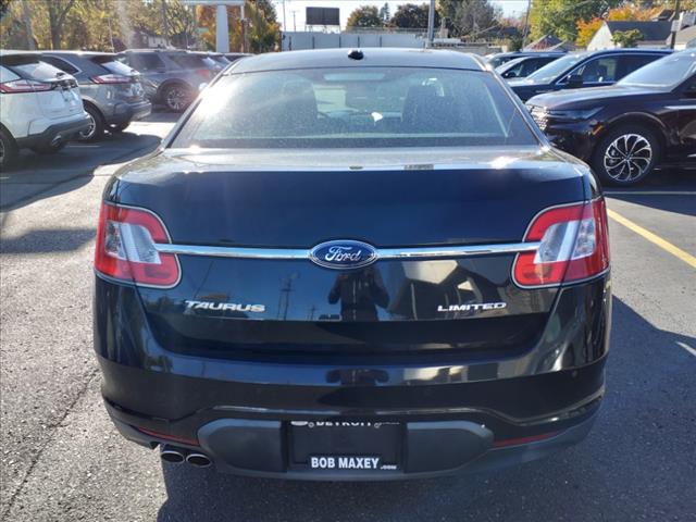 2010 Ford Taurus Limited 5