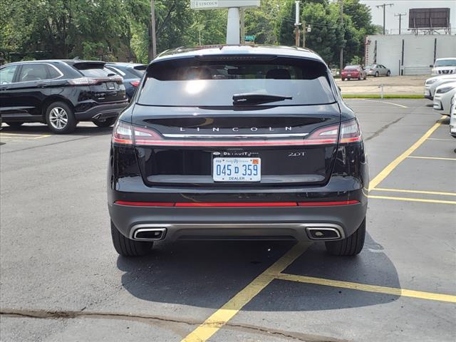 2020 Lincoln Nautilus Standard 5