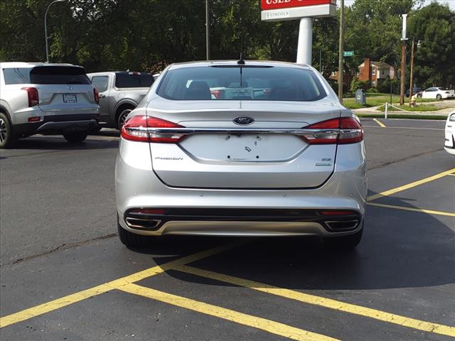 2017 Ford Fusion SE 5