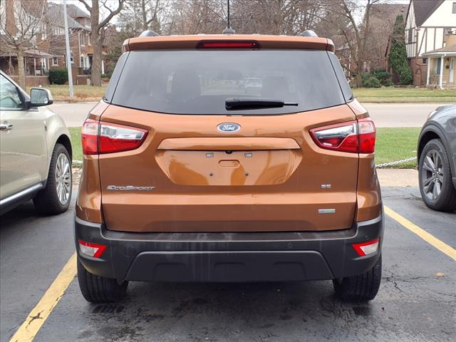 2018 Ford EcoSport SE 5