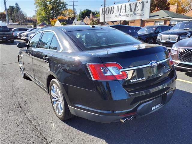 2010 Ford Taurus Limited 6