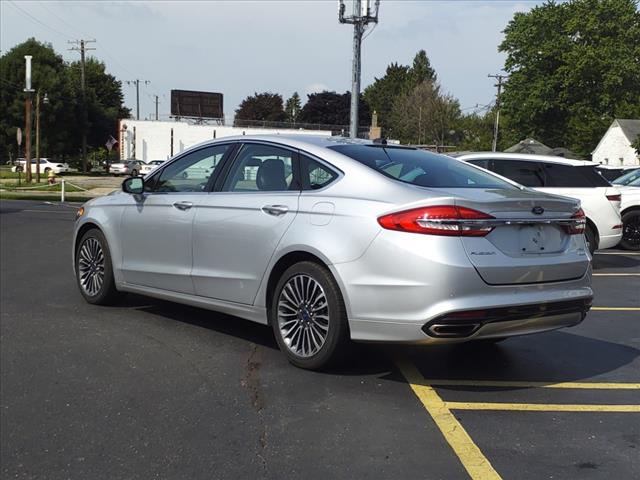 2017 Ford Fusion SE 6