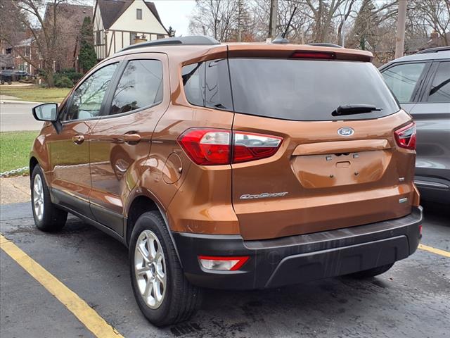 2018 Ford EcoSport SE 6