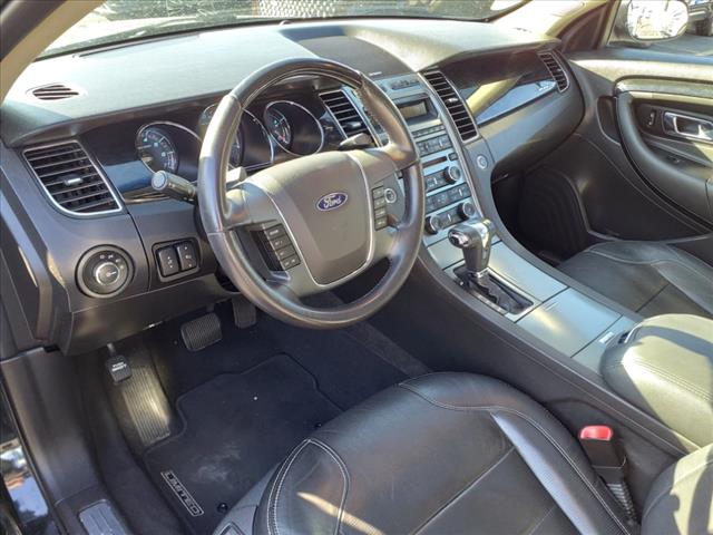 2010 Ford Taurus Limited 7