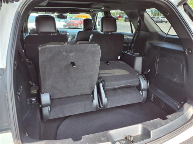 2019 Ford Explorer Platinum