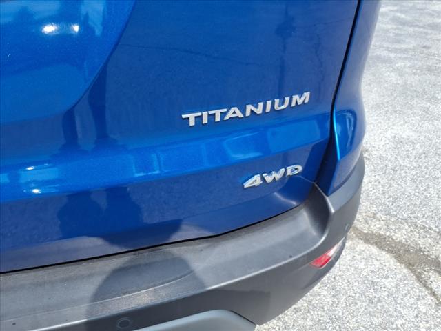 2018 Ford EcoSport Titanium