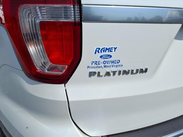 2019 Ford Explorer Platinum