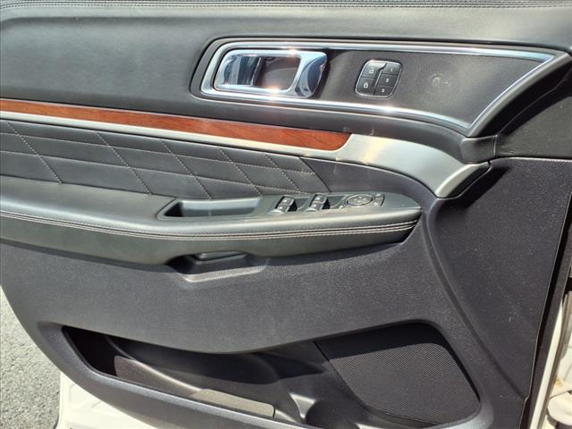 2019 Ford Explorer Platinum