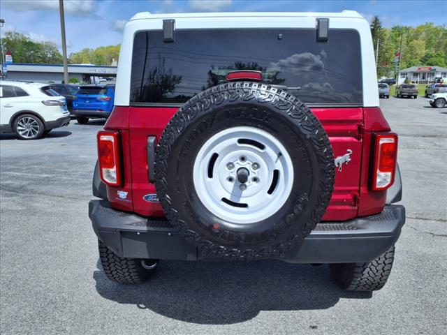 2025 Ford Bronco Heritage Edition