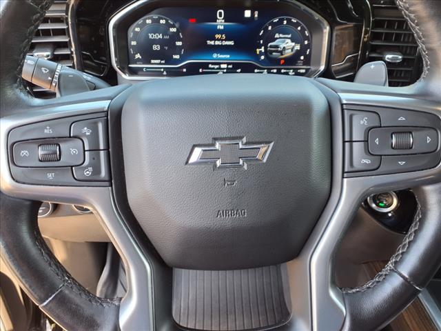 2022 Chevrolet Silverado 1500 LT Trail Boss