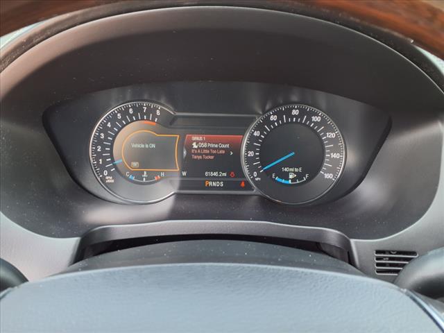 2019 Ford Explorer Platinum