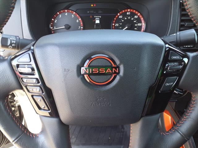 2024 Nissan Frontier PRO-4X