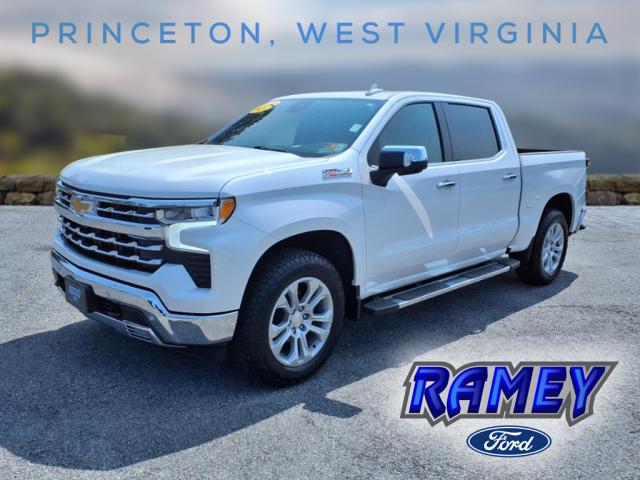2024 Chevrolet Silverado 1500 LTZ