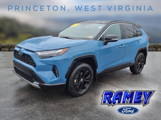 2022 Toyota RAV4 Hybrid XSE
