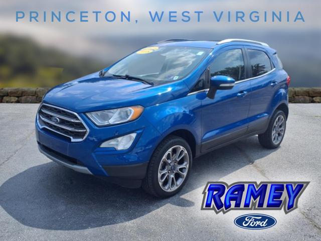2018 Ford EcoSport Titanium