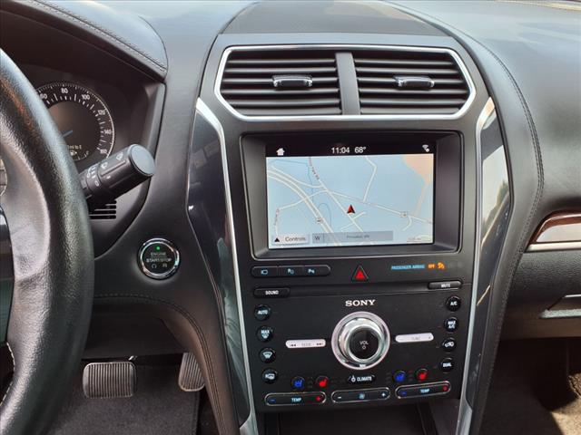 2019 Ford Explorer Platinum