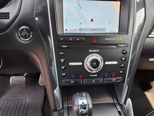 2019 Ford Explorer Platinum