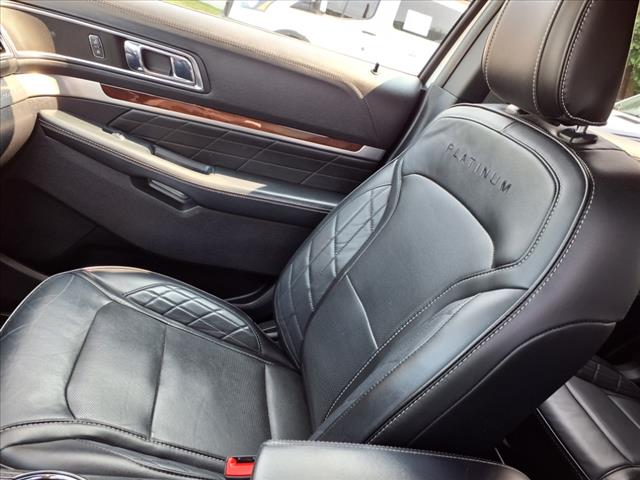 2019 Ford Explorer Platinum