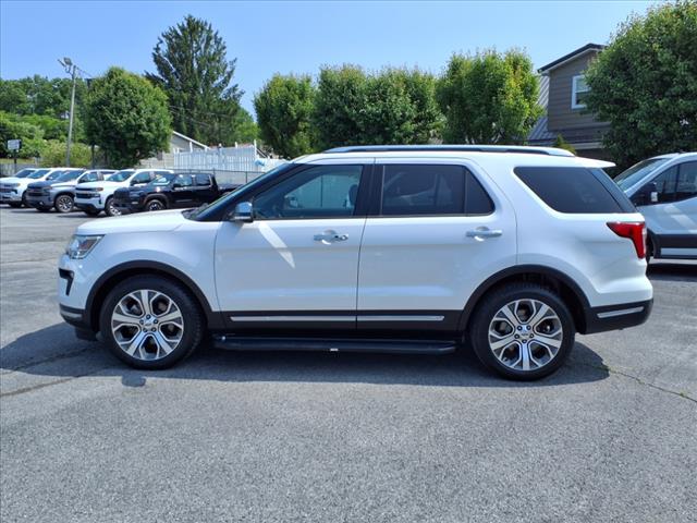 2019 Ford Explorer Platinum