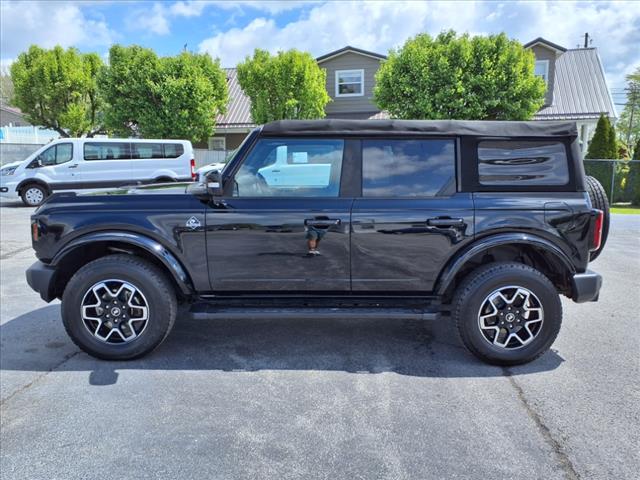 2021 Ford Bronco Outer Banks
