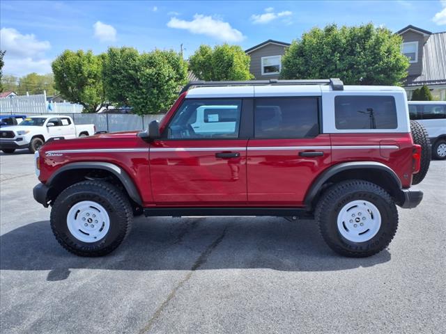 2025 Ford Bronco Heritage Edition