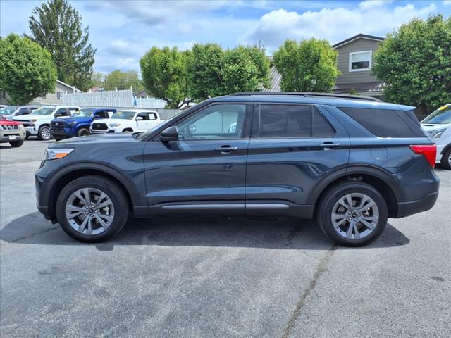 2024 Ford Explorer XLT