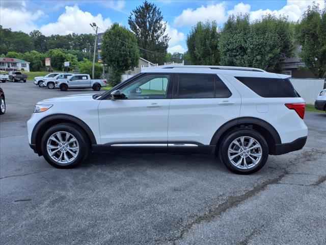 2023 Ford Explorer Limited