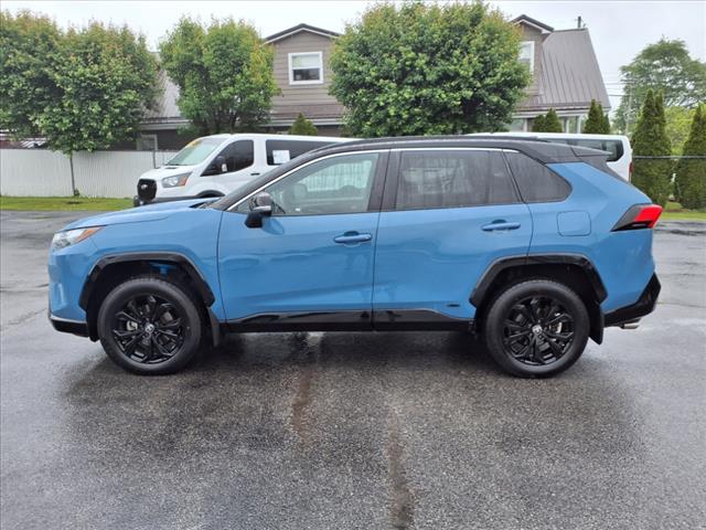 2022 Toyota RAV4 Hybrid XSE
