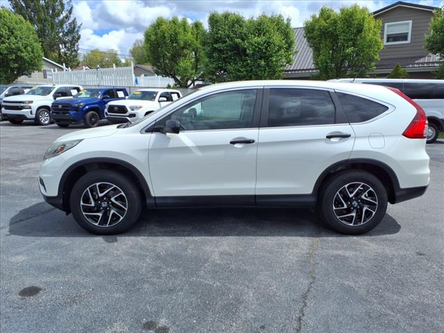2016 Honda CR-V SE