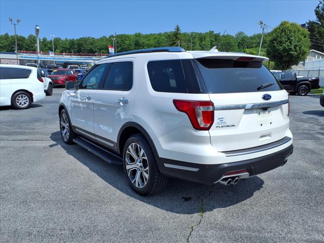 2019 Ford Explorer Platinum