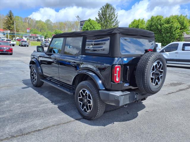 2021 Ford Bronco Outer Banks