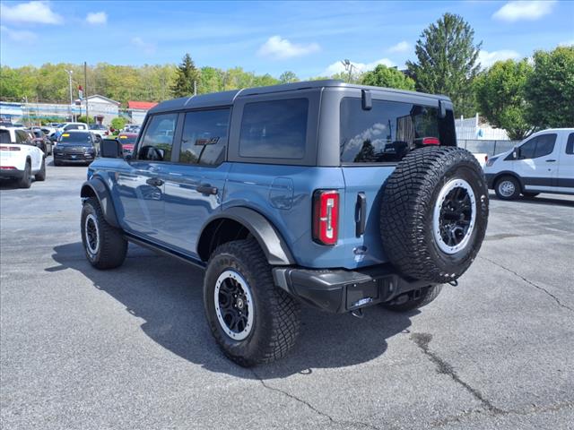 2023 Ford Bronco Badlands