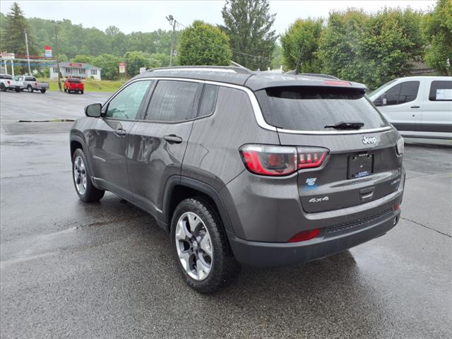 2021 Jeep Compass Limited