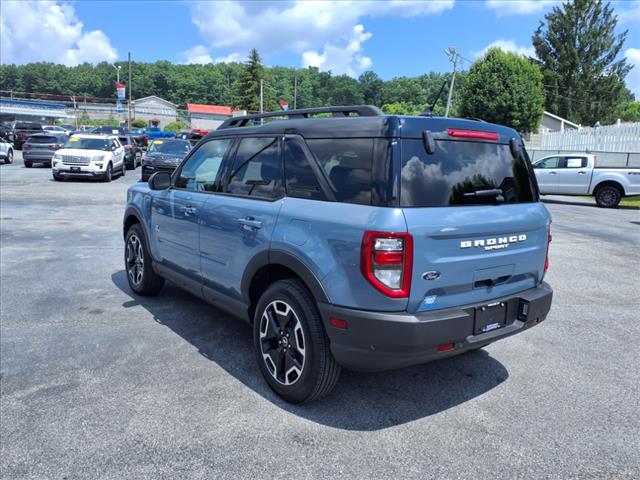 2024 Ford Bronco Sport Outer Banks