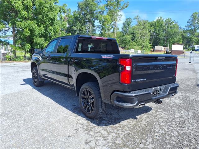 2022 Chevrolet Silverado 1500 LT Trail Boss