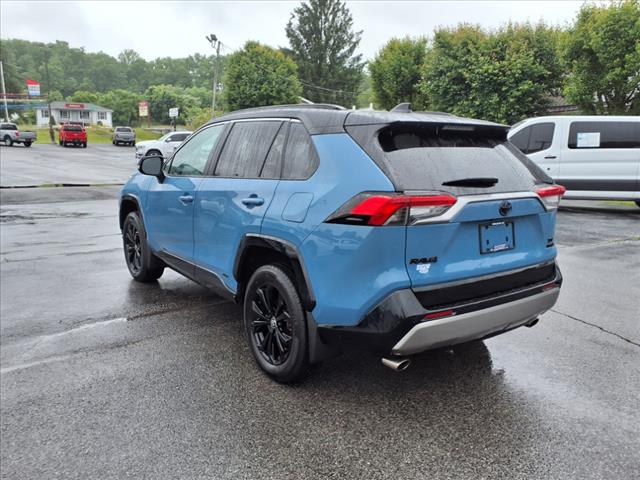 2022 Toyota RAV4 Hybrid XSE