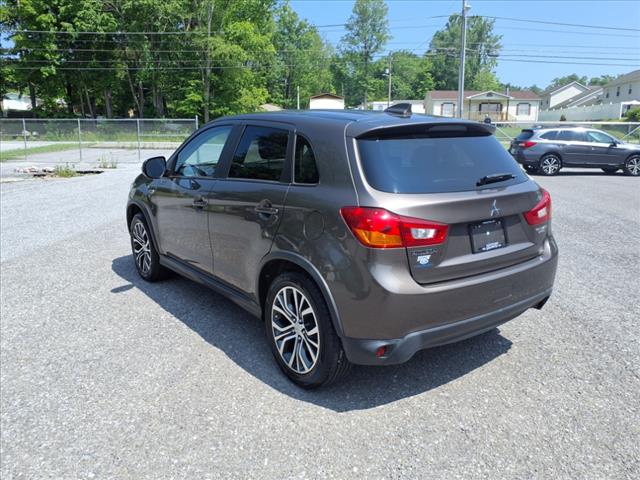 2017 Mitsubishi Outlander Sport 2.0 ES
