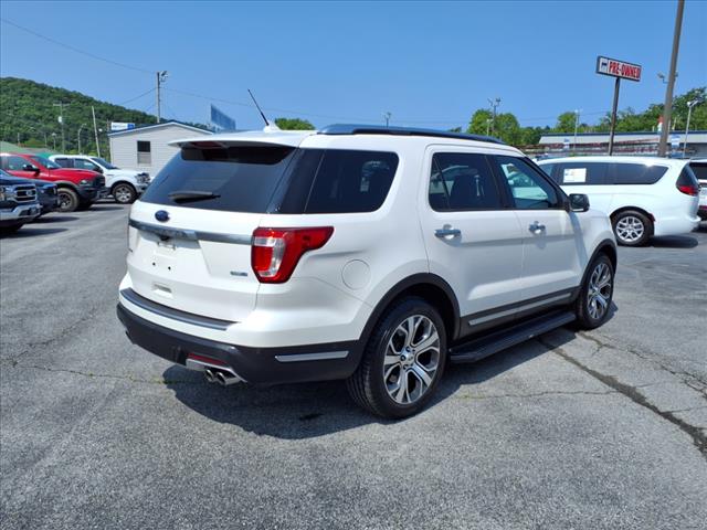 2019 Ford Explorer Platinum