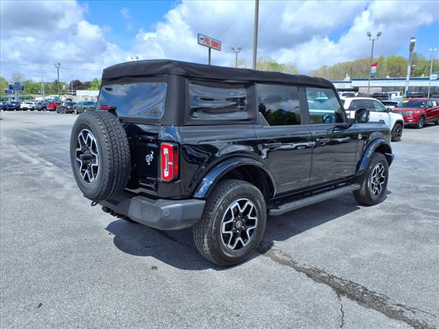 2021 Ford Bronco Outer Banks