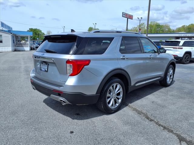 2023 Ford Explorer Limited