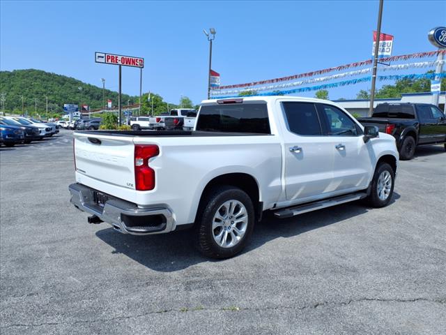 2024 Chevrolet Silverado 1500 LTZ