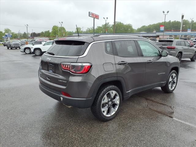 2021 Jeep Compass Limited