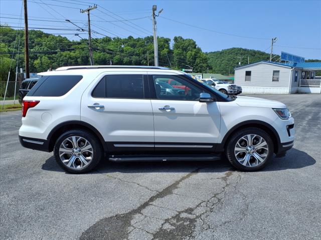 2019 Ford Explorer Platinum